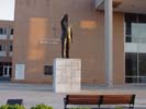 Statue of Dr. Martin Luther King at Morehouse College