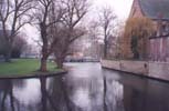 Click to view larger image - Canal in Antwerp