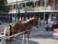 The French Quarter in New Orleans taken in 1999